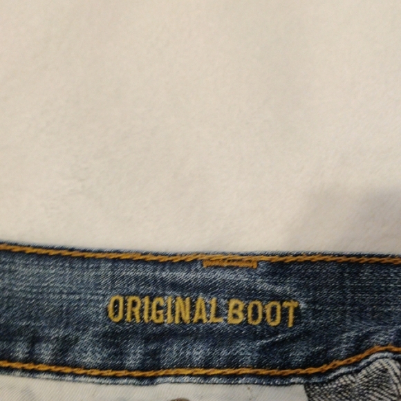 American Eagle Outfitters Men's Straight Blue Jeans - Picture 8 of 12